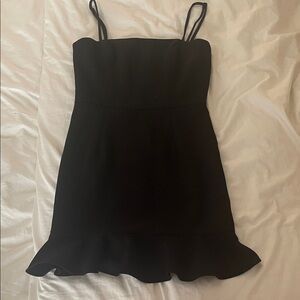French Connection Black Dress